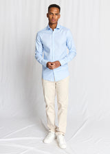 BS Pekeler Modern Fit Shirt - Light Blue