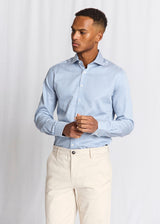 BS Sime Modern Fit Shirt - Blue/White