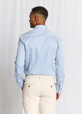 BS Sime Modern Fit Shirt - Blue/White