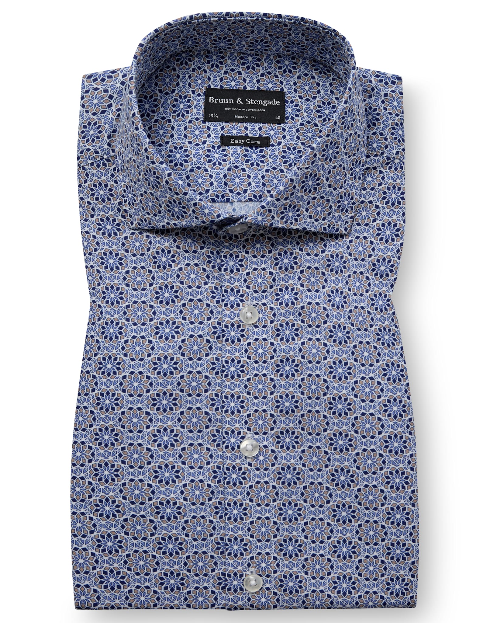 BS Soren Modern Fit Shirt - Blue