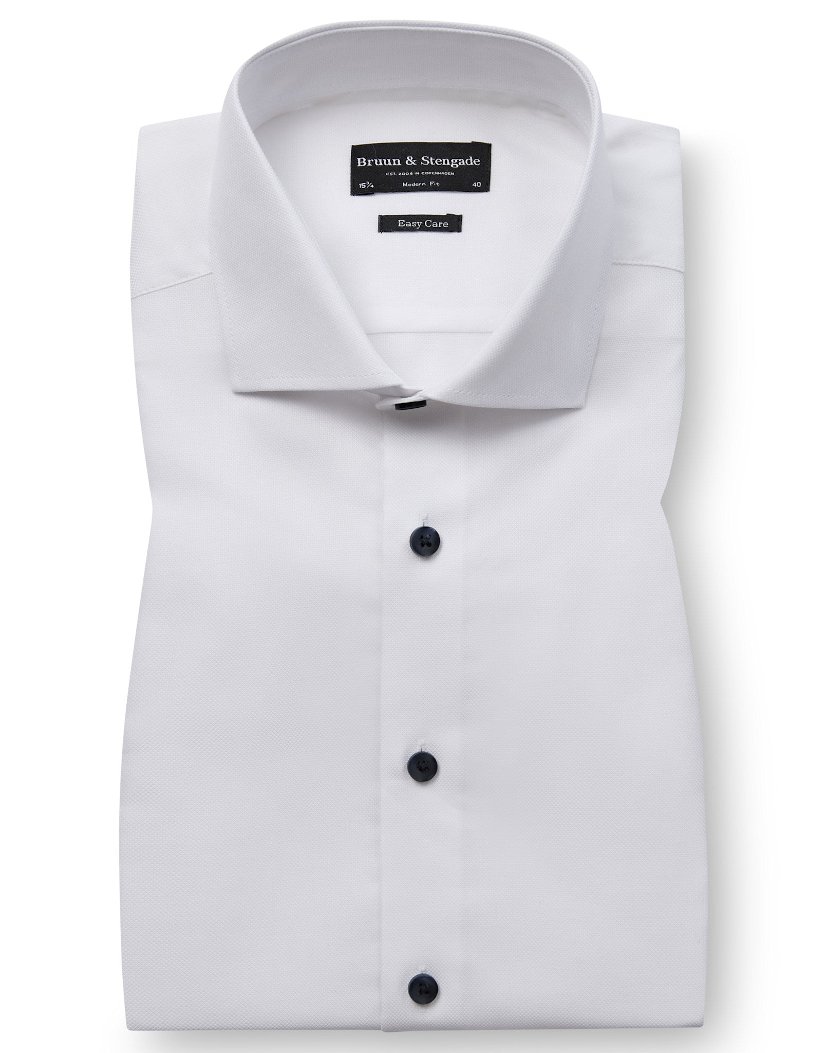 BS Stas Modern Fit Shirt - White