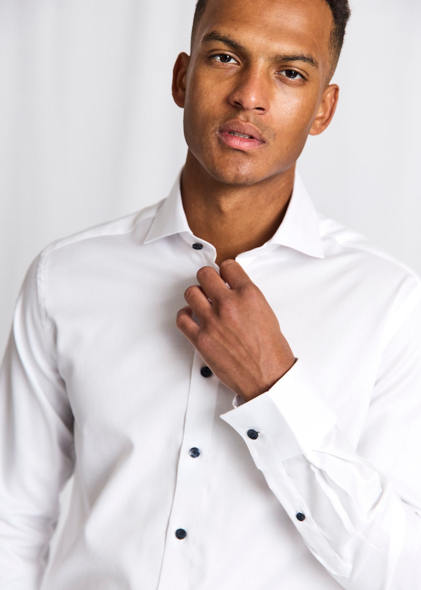 BS Stas Modern Fit Shirt - White