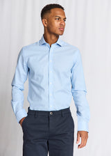 BS Sterbik Modern Fit Shirt - Light Blue