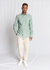 BS Striek Modern Fit Shirt - Green
