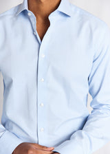 BS Sunderland Modern Fit Shirt - Light Blue