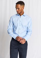 BS Thorbjorn Modern Fit Shirt - Light Blue