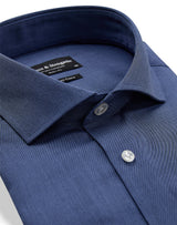 BS Viran Modern Fit Shirt - Dark Blue