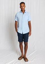 BS Bardet Casual Modern Fit Shirt - Light Blue