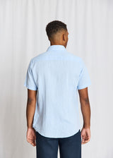 BS Bardet Casual Modern Fit Shirt - Light Blue