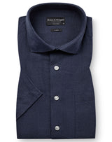 BS Bardet Casual Modern Fit Shirt - Navy