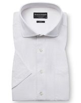 BS Bardet Casual Modern Fit Shirt - White