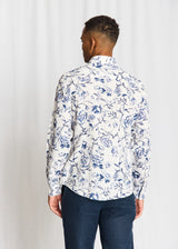 BS Mengel Casual Modern Fit Shirt - White