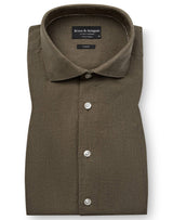 BS Tahaka Casual Modern Fit Shirt - Green