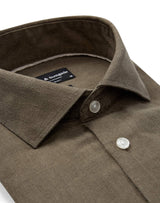 BS Tahaka Casual Modern Fit Shirt - Green