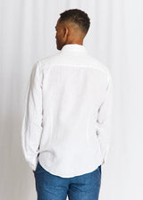 BS Tahaka Casual Modern Fit Shirt - White