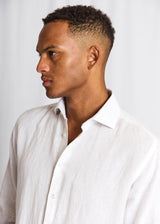 BS Tahaka Casual Modern Fit Shirt - White