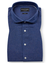 BS Tahaka Casual Modern Fit Shirt - Blue