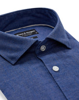 BS Tahaka Casual Modern Fit Shirt - Blue