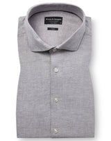 BS Tahaka Casual Modern Fit Shirt - Light Grey