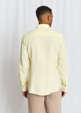 BS Tahaka Casual Modern Fit Shirt - Yellow