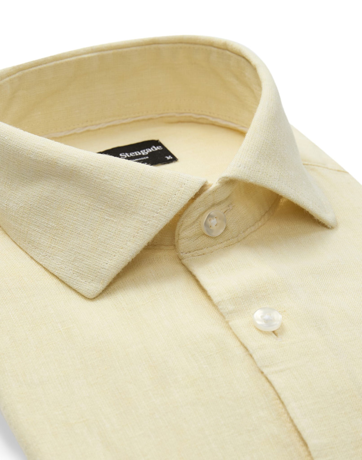 BS Tahaka Casual Modern Fit Shirt - Yellow
