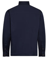 BS Rocco Regular Fit Overshirt - Navy