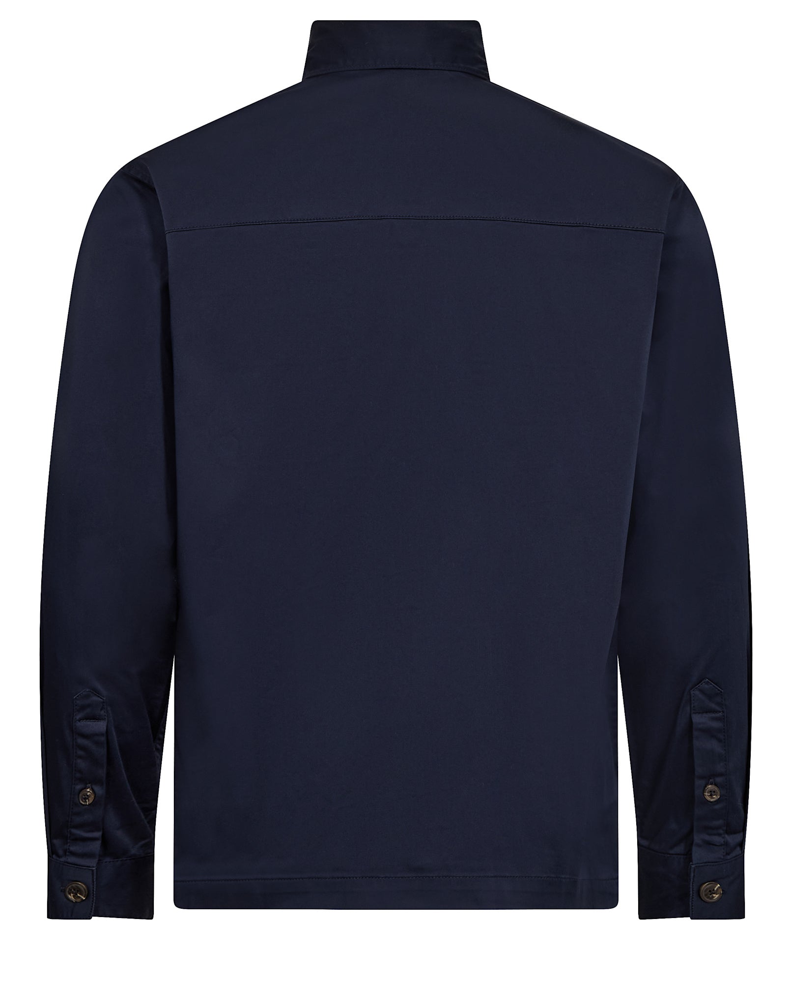 BS Rocco Regular Fit Overshirt - Navy