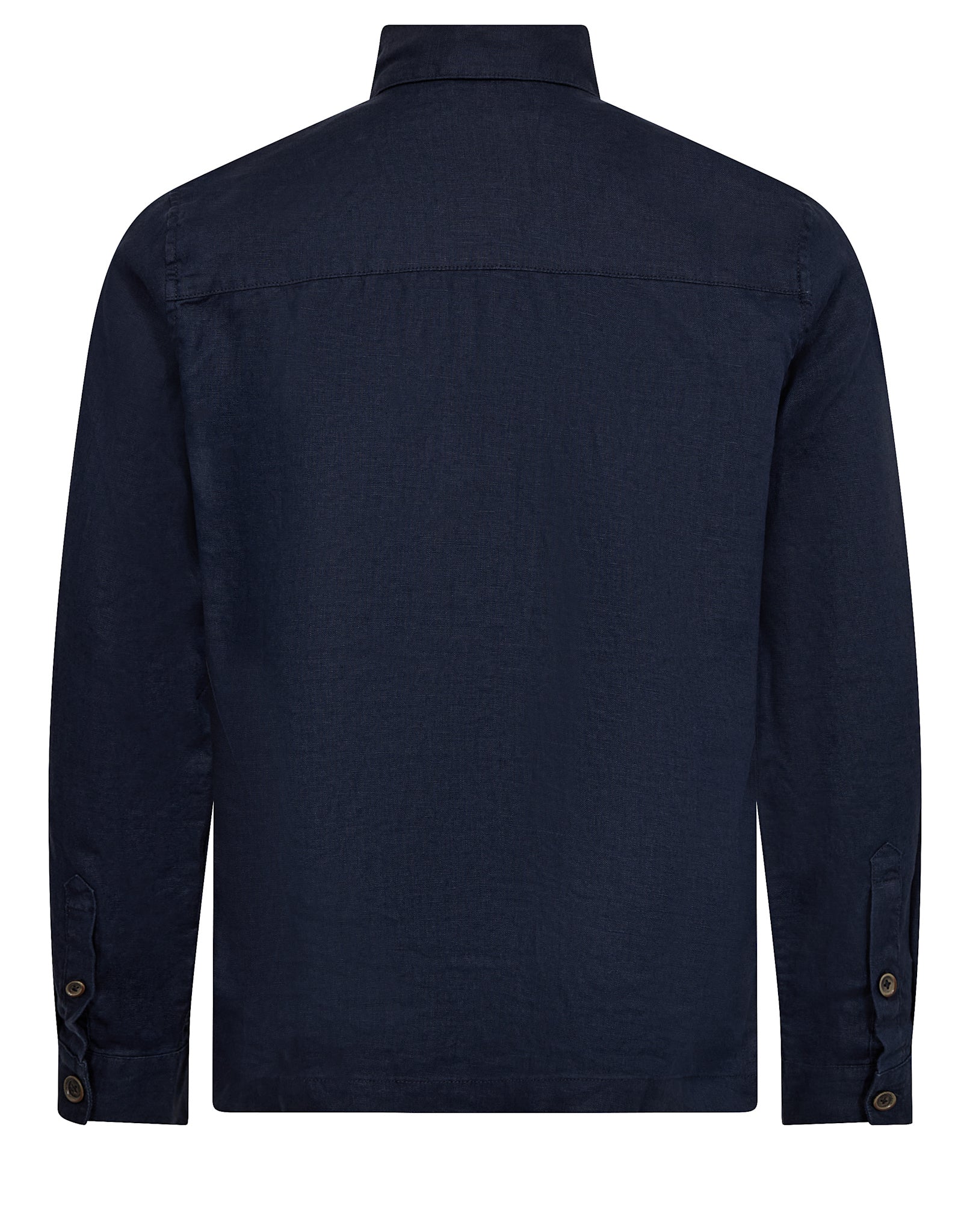 BS Davide Regular Fit Overshirt - Navy