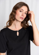 BS Francesca  Regular Fit T-Shirt - Black