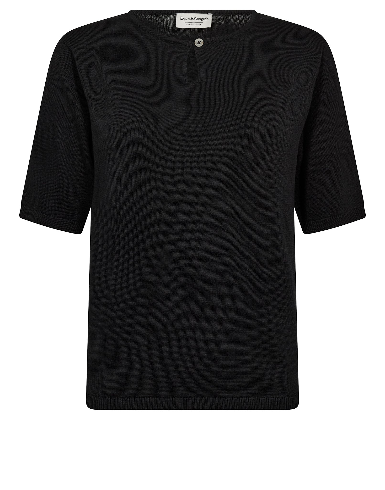 BS Francesca  Regular Fit T-Shirt - Black