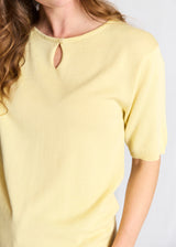 BS Francesca  Regular Fit T-Shirt - Dusty Yellow