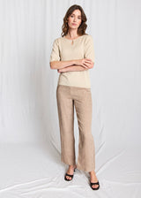 BS Francesca  Regular Fit T-Shirt - Oyster Gray