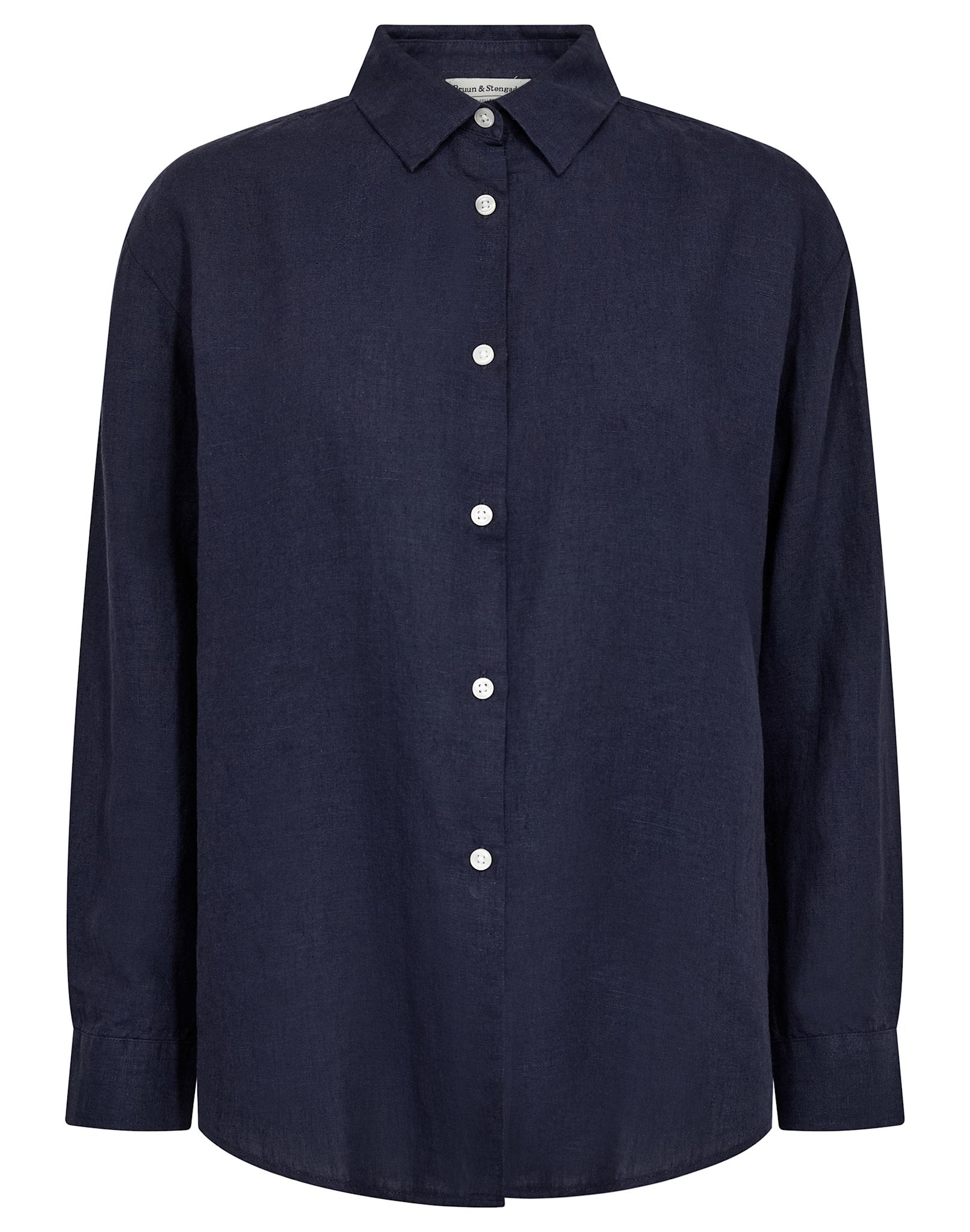 BS Marietta Regular Fit Shirt - Navy