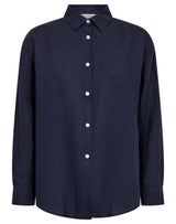 BS Marietta Regular Fit Shirt - Navy