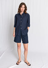 BS Marietta Regular Fit Shirt - Navy