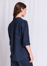 BS Marietta Regular Fit Shirt - Navy