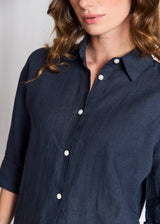 BS Marietta Regular Fit Shirt - Navy