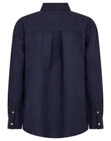 BS Marietta Regular Fit Shirt - Navy