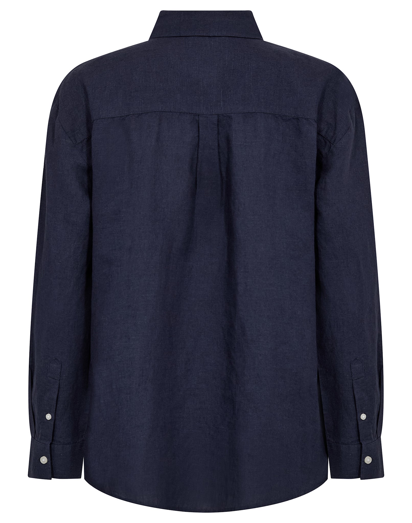 BS Marietta Regular Fit Shirt - Navy