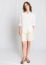 BS Marietta Regular Fit Shirt - White