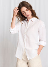 BS Marietta Regular Fit Shirt - White