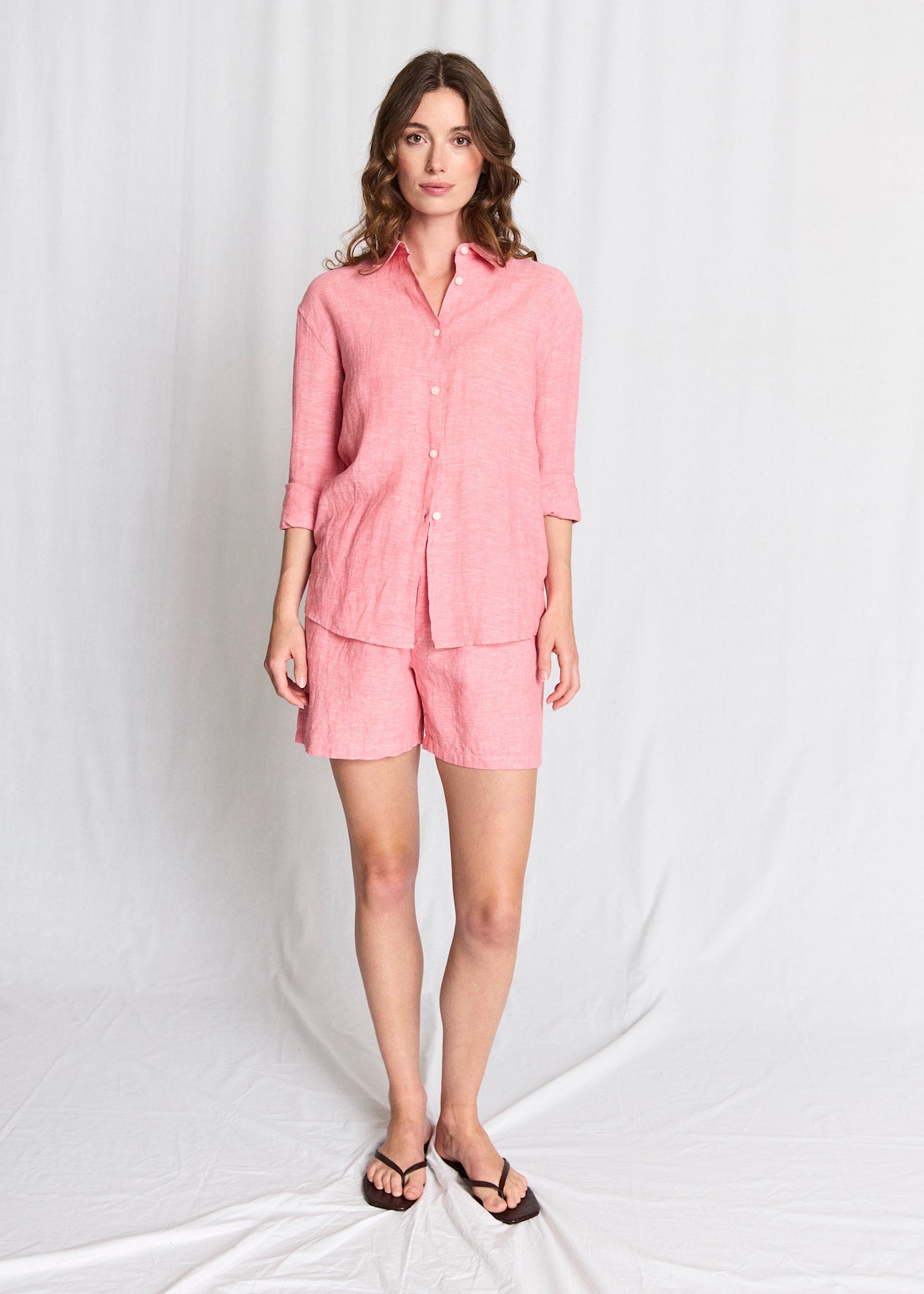 BS Marietta Regular Fit Shirt - Pink