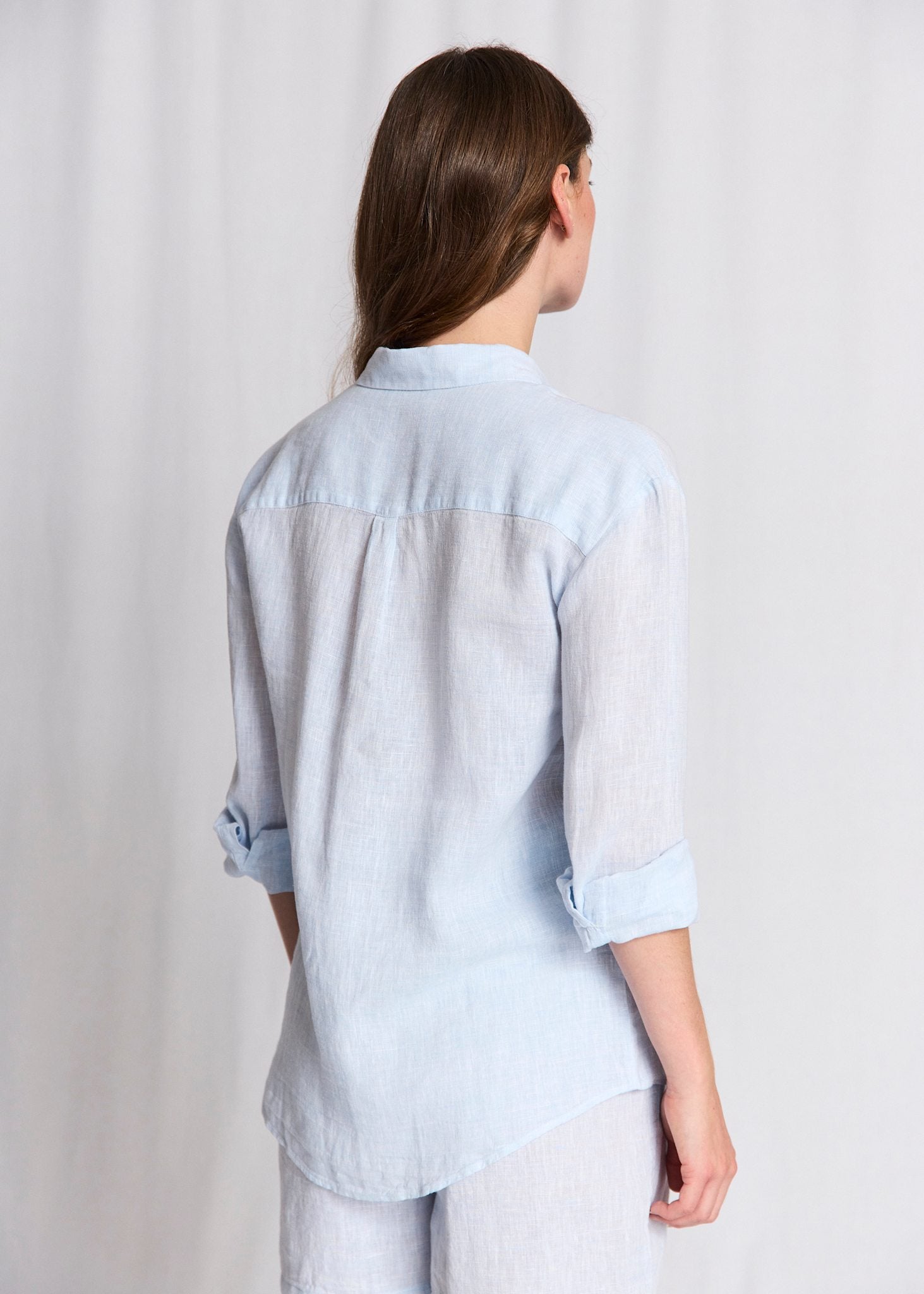 BS Marietta Regular Fit Shirt - Sky