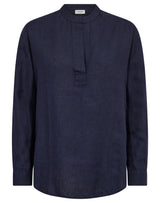 BS Noemi Regular Fit Shirt - Navy