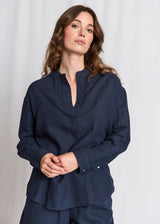 BS Noemi Regular Fit Shirt - Navy
