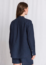 BS Noemi Regular Fit Shirt - Navy