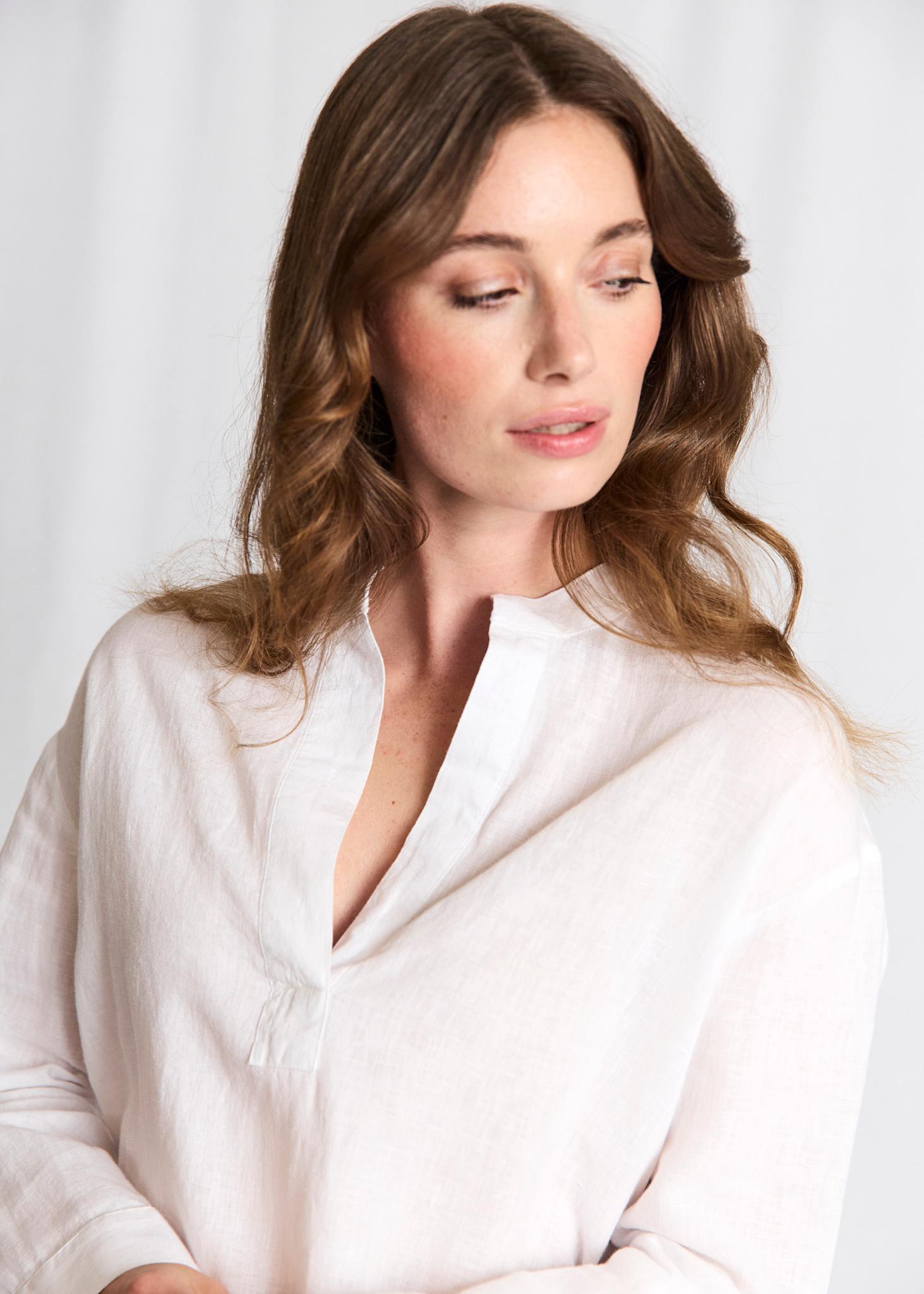 BS Noemi Regular Fit Shirt - White