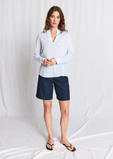 BS Noemi Regular Fit Shirt - Sky