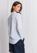 BS Noemi Regular Fit Shirt - Sky