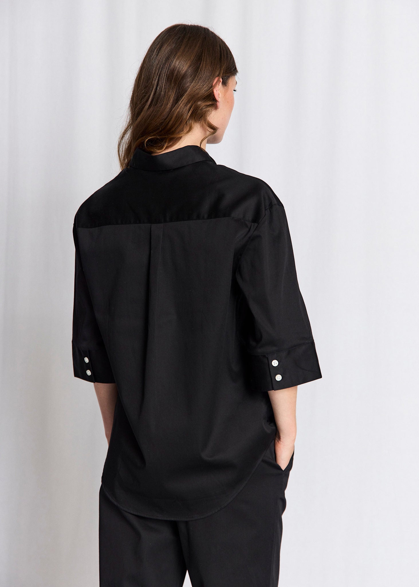 BS Talia Regular Fit Shirt - Black